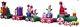 Christmas 20 Ft Santa Candy Train Airblown Inflatable Yard Decoration