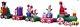Christmas 20 Ft Santa Gift Candy Train Inflatable Airblown Yard Decoration