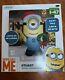 Christmas 9.5 Ft Giant Airblown Inflatable Lighted Despicable Me Stuart 2017