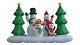 Christmas Air Blown Inflatable Yard Decoration Snowman Family Penguin X'mas Tree