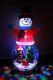 Christmas Air Blown Lighted Inflatable Art Decoration Snowman Globe Penguin Tree