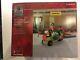 Christmas Airblown Inflatable 16 Lighted Animated Santas Airplane Nib