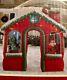 Christmas Animated Airblown Archway Holiday Living Walk-thru Inflatable House