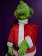 Christmas Animated Gemmy Dancing Animated Grinch Stole Christmas Life Size 5 Ft