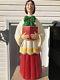 Christmas Blow Mold Choir, Caroler, Chorus, Blowmold 48 Inch Empire