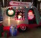 Christmas Camper Rv Inflatable By Holiday Living 9.5 Feet Long