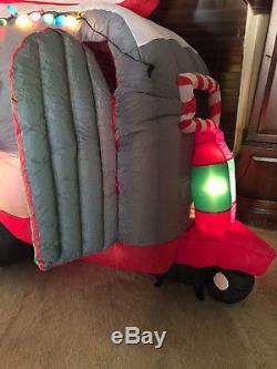 Christmas Camper RV Inflatable by Holiday Living 9.5 feet long