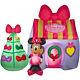 Christmas Disney Minnie Mouse Bow-tique House Inflatable Airblown Yard Decor