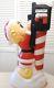 Christmas Elf At Santa's Mailbox Blow Mold -general Foam-app. 34 Ht. New Withtags