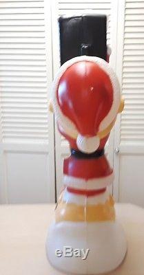 Christmas Elf at Santa's Mailbox Blow Mold -General foam-App. 34 Ht. New WithTags