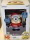 Christmas Gemmy 9 Ft Tall Light Up Minion Stuart Happy Holidays Inflatable Euc