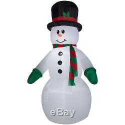 Christmas Giant Inflatable-Snowman Outdoor Airblown Best Gift New Year 10ft tall