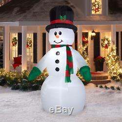 Christmas Giant Inflatable-Snowman Outdoor Airblown Best Gift New Year 10ft tall