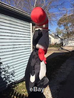 Christmas Holiday Cat In The Hat Inflatable AirBlown Blow Up Yard Decoration