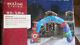 Christmas Huge 18 Ft Presents Arch Archway Airblown Inflatable Yard