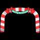 Christmas Huge 23 Ft Candy Cane Arch Archway Airblown Inflatable Yard