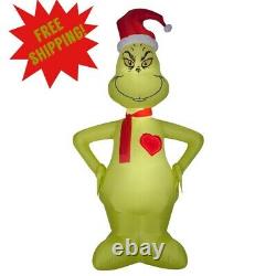 Christmas Inflatable Grinch 11 Ft Outdoor Lighted Holiday Decoration Xmas Decor