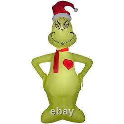 Christmas Inflatable Grinch 11 Ft Outdoor Lighted Holiday Decoration Xmas Decor