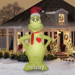 Christmas Inflatable Grinch 11 Ft Outdoor Lighted Holiday Decoration Xmas Decor