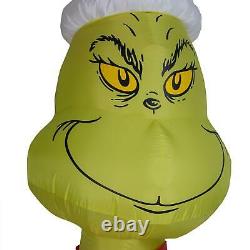 Christmas Inflatable Grinch 11 Ft Outdoor Lighted Holiday Decoration Xmas Decor