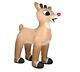 Christmas Inflatable Huge 10 Ft Standing Giant Rudolph The Red Nose Reindeer New