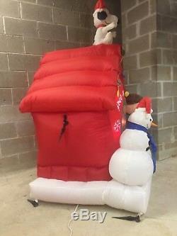 Christmas Inflatable Peanuts AirBlown Yard Lawn Blow Up Decoration Apparel