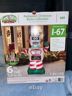 Christmas Inflatable Robot 2014