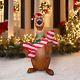 Christmas Inflatable Scooby Doo Led Lighted Outdoor Holiday Decoration 5ft New