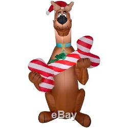 Christmas Inflatable Scooby Doo Led Lighted Outdoor Holiday Decoration 5FT NEW
