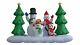 Christmas Inflatable Snowman Snowmen Penguin Tree Blowup Lighted Yard Decoration