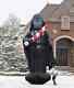 Christmas Inflatable Star Wars Colossal 16' Darth Vader With Light Saber