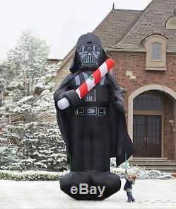 Christmas Inflatable Star Wars Colossal 16' Darth Vader with Light Saber