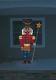 Christmas Lifesize 65 Tinsel Nutcracker Toy Soldier Holiday Decoration