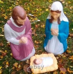 Christmas Nativity Blow molds