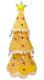 Christmas Santa 8 Ft Gingerbread Tree Candy Cane Inflatable Airblown Yard Decor