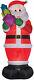 Christmas Santa Huge 16 Ft Gifts Airblown Inflatable Yard Decoration Gemmy