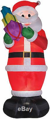Christmas Santa Huge 16 Ft Gifts Airblown Inflatable Yard Decoration Gemmy