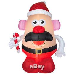 Christmas Santa Mr Potato Head 9 Ft Inflatable Airblown Yard Decor