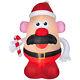 Christmas Santa Mr Potato Head 9 Ft Inflatable Airblown Yard Decor