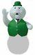 Christmas Santa Rudolph Reindeer 10 Feet Sam Snowman Inflatable Airblown Yard