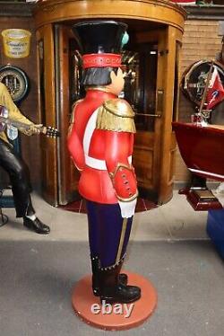 Christmas Soldier & Nutcracker Soldier Life Size Statues