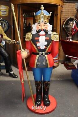 Christmas Soldier & Nutcracker Soldier Life Size Statues