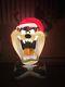 Christmas Tasmanian Devil 40 Inch Blow Mold Pre-owned Condition