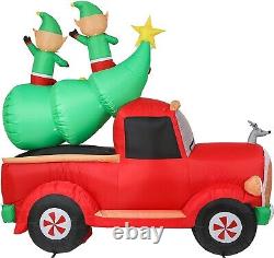 Christmas Tree Delivery Truck Inflatable! Christmas Outdoor Decor