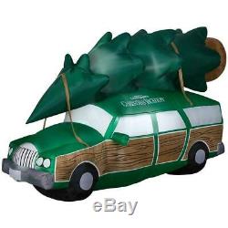 Christmas Vacation Station Wagon Clark Griswold Santa Inflatable Airblown Yard