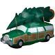 Christmas Vacation Station Wagon Clark Griswold Santa Inflatable Airblown Yard