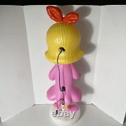 Cindy Lou Who The Grinch Who Stole Christmas 36 Inch Lighted Blow Mold Gemmy New