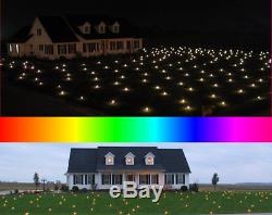 Complete Full Lawn Lights Outdoor Decoration LED Christmas Security Yard Decor