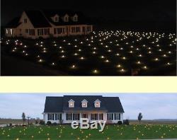 Complete Full Lawn Lights Outdoor Decoration LED Christmas Security Yard Decor