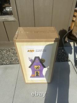 Cracker Barrel 3 Ft Haunted House Blow Mold Vintage Halloween 2025 IN HAND Cracker Barrel 3 Ft Haunted House Blow Mold Vintage Halloween 2025 IN HAND